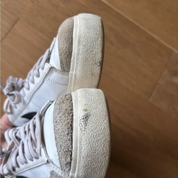 Nike platform sneakers womens 8 - Picture 2 of 7